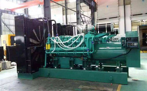 泰山科克500kw大型柴油发电机组出租