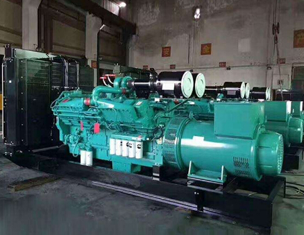 泰山科克400kw大型柴油发电机组