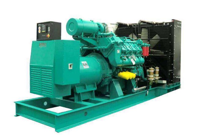 泰山科克300kw大型柴油发电机组