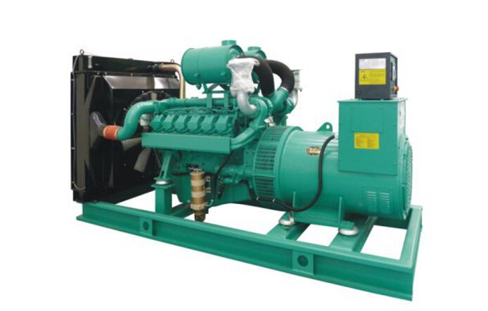 泰山科克200kw大型柴油发电机组