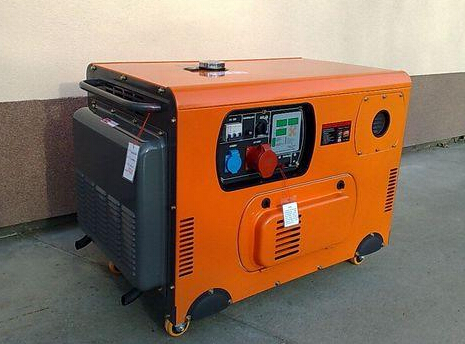 泰山科克10kw小型柴油发电机组