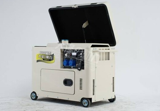泰山科克8kw小型柴油发电机组