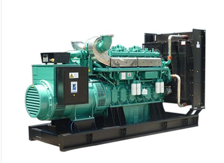 泰山宗申动力400kw大型柴油发电机组