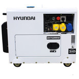 泰山现代DHY6000SE 6.5kVA柴油发电机