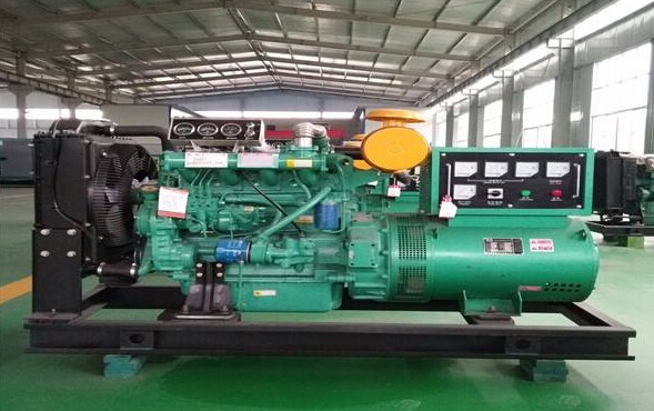 泰山常柴400kw大型柴油二手发电机组