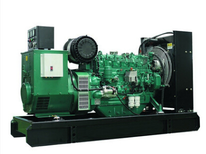 泰山上柴200kw大型柴油二手发电机组