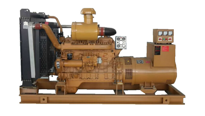 泰山上柴250kw大型柴油二手发电机组