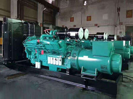 泰山全新雅马哈400kw大型柴油发电机组