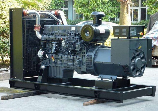 泰山全新本田150kw大型柴油发电机组