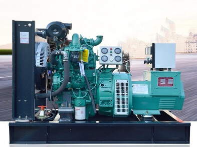 泰山全新上柴50kw大型柴油发电机组