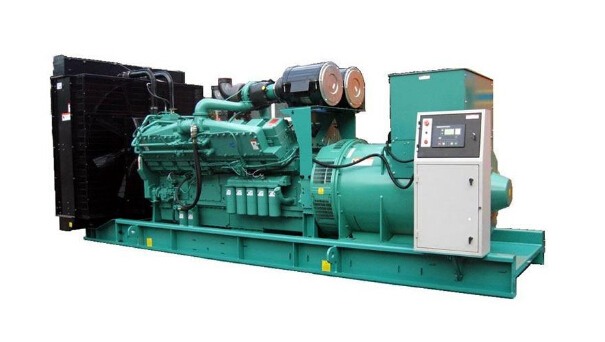 泰山全新常柴200kw大型柴油发电机组